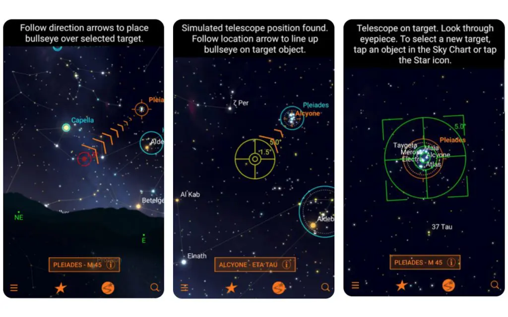 Telescopio Celestron Autoguiado Por Celular Explorer Dx 130